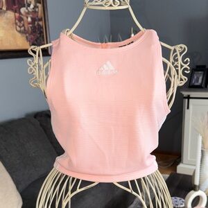 Adidas Light Pink Tank Top